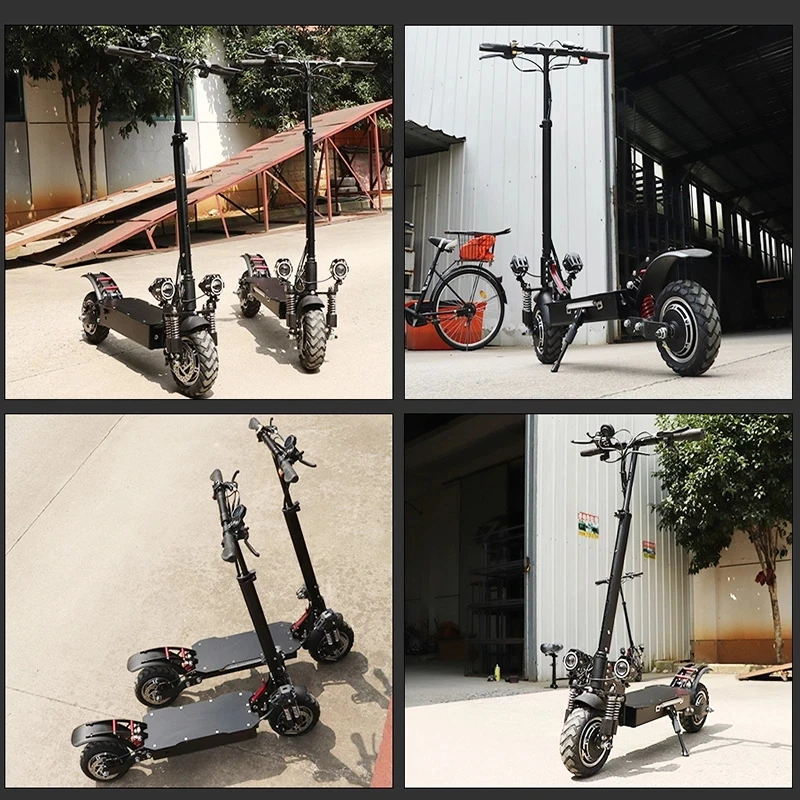 

2600W Electric Scooters Adults with Seat lithium battery elctrio Two-Wheel Waterproof Patinete Electrico Strong Endurance