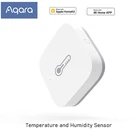 Датчик температуры Aqara, умный датчик давления воздуха Hu mi для обнаружения окружающей среды, умное управление, соединение Zigbee для приложения Mi home