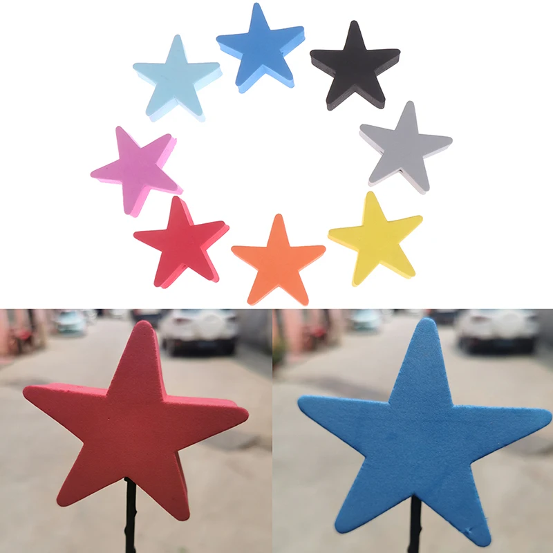

Star Adorable Cute Cartoon Antenna Balls EVA Foam Aerial Toppers Decoration Car Styling Roof Ornament