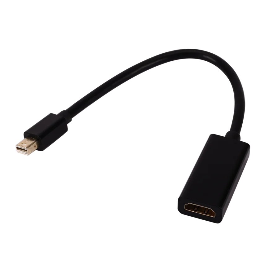 Grwibeou 4k Mini Displayport To HDMI-compatible Cable DP 1.4 Display Port Converter For TV Projector Apple Macbook Air Pro | Электроника