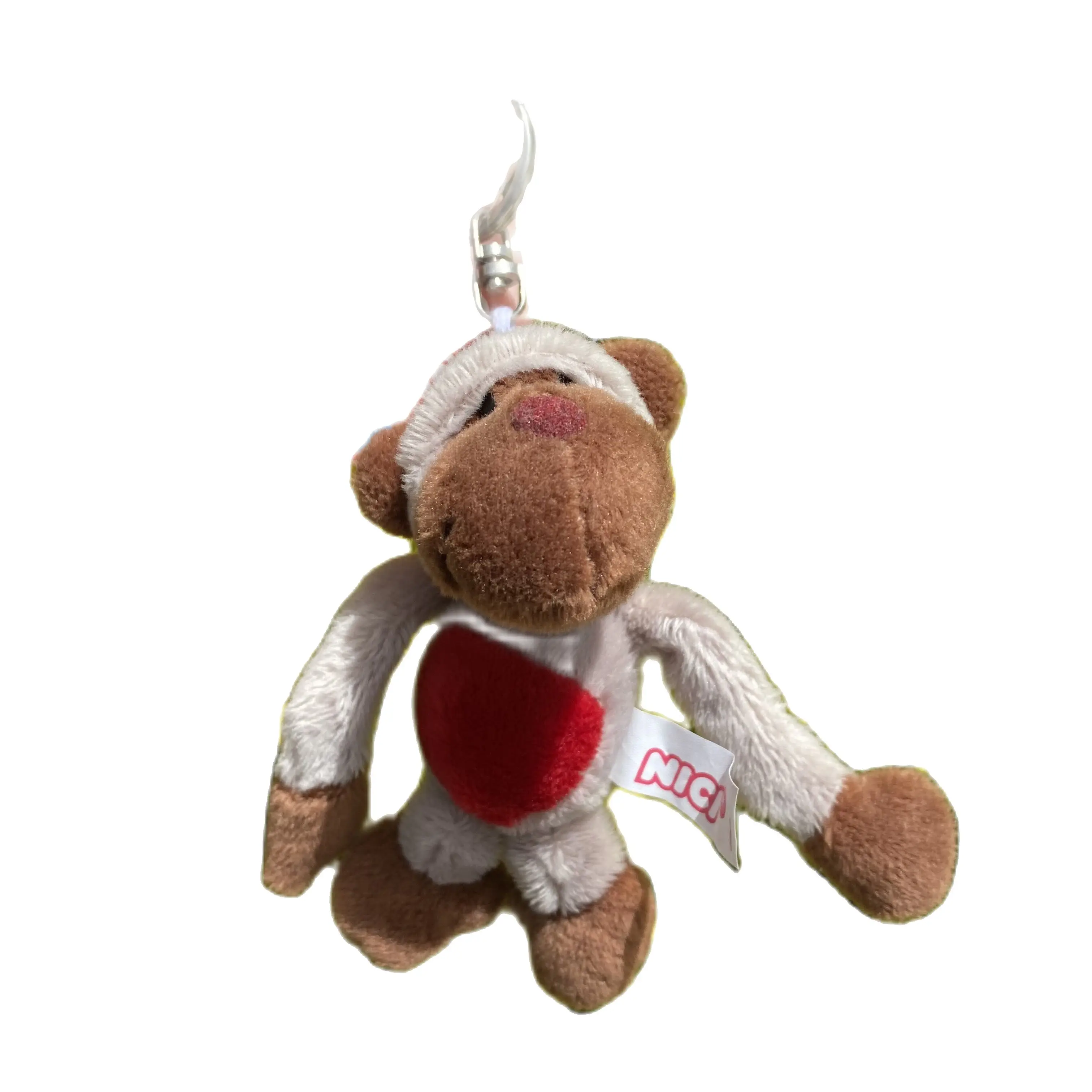 Плюшевый подвесной пудель корова Гекко стюардесса овца леопард Yeti трава