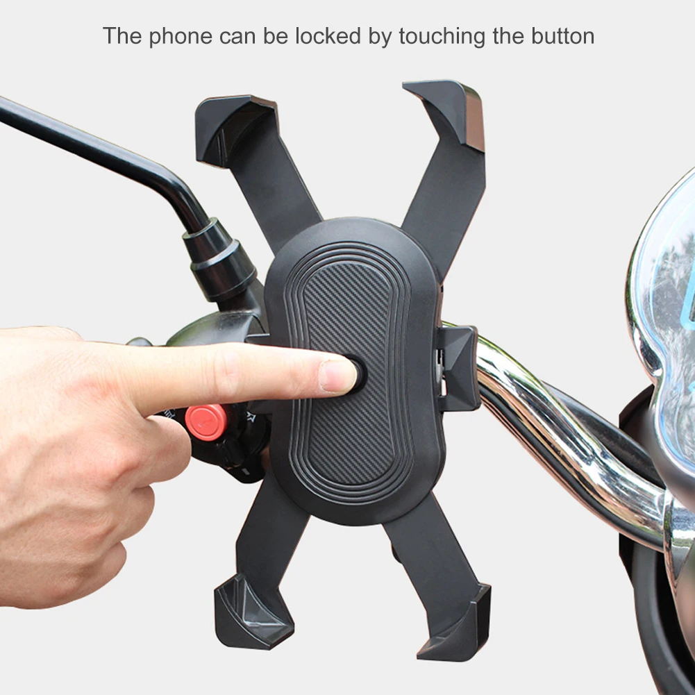 

Держатель для телефона на руль велосипеда или дорожного велосипеда