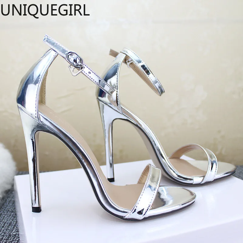 Женская обувь 2020 г. босоножки с пряжкой на высоком каблуке свадебные туфли