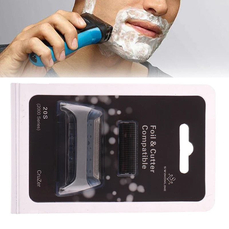 

Electric Shaver Razor Replacement Foil + Cutter Blade For BRAUN 20S 2000 Series New