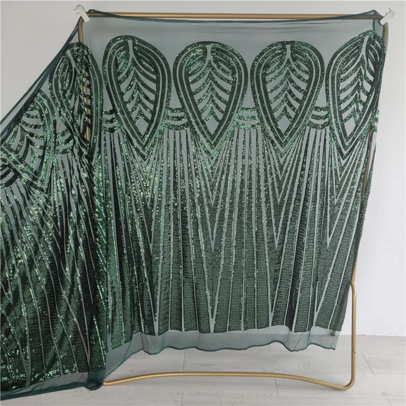 2020 новый дизайн расшитое блестками кружево высокое качество тюль кружевная
