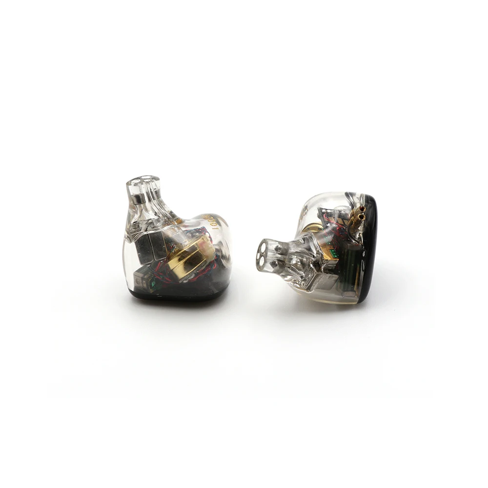Shuoer EJ07 электростатический драйвер DD BA гибридные HiFi наушники-вкладыши IEMs с 6N одинарным кристаллом медь 0,78 мм 2Pin кабель