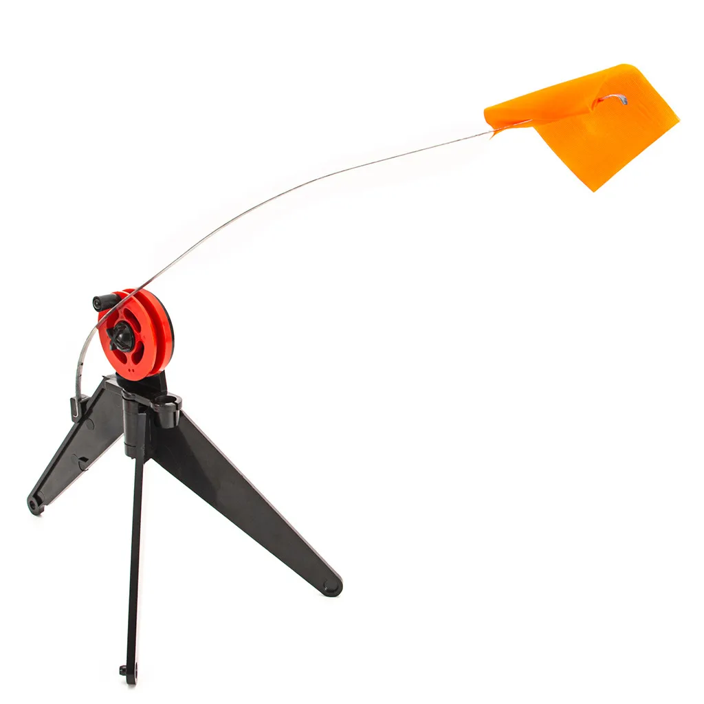 Наконечник для подледной рыбалки снаряжение компактный флаг | Спорт и