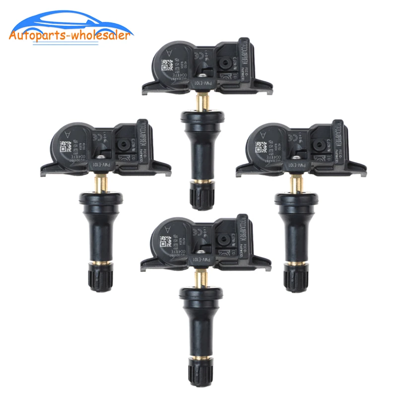 4 шт. 40700-6LB0A 407006LB0A PMV-E101 PMVE101 для Nissan QX50 Titan 2016-2019 TPMS датчик давления в шинах монитор Автомобильные аксессуары