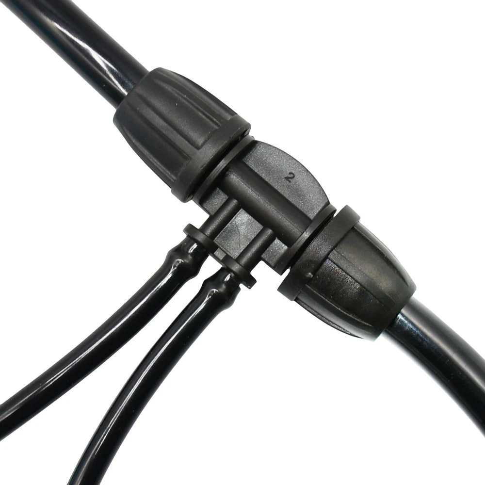 Соединитель с зазубринами для садового шланга 8/11 дюйма 4/7 мм | Дом и сад