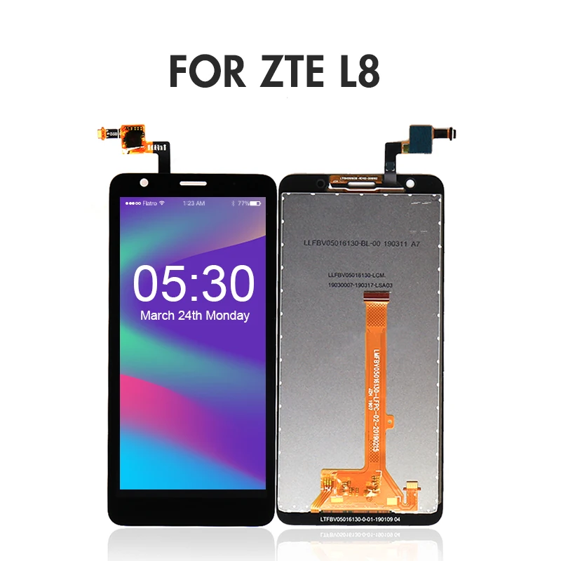 ЖК панель с сенсорным экраном для ZTE Blade L8 / A3 2019 дисплей дигитайзер стекло в сборе