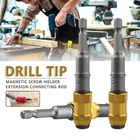 Магнитный держатель бит для отвертки, 14 дюйма, с шестигранным хвостовиком, быстросъемный, 88 мм, ручной инструмент