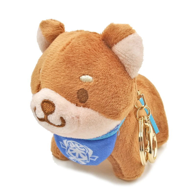 1 шт. милый мультфильм Шиба ину собака брелок плюшевая кукла игрушка подвеска