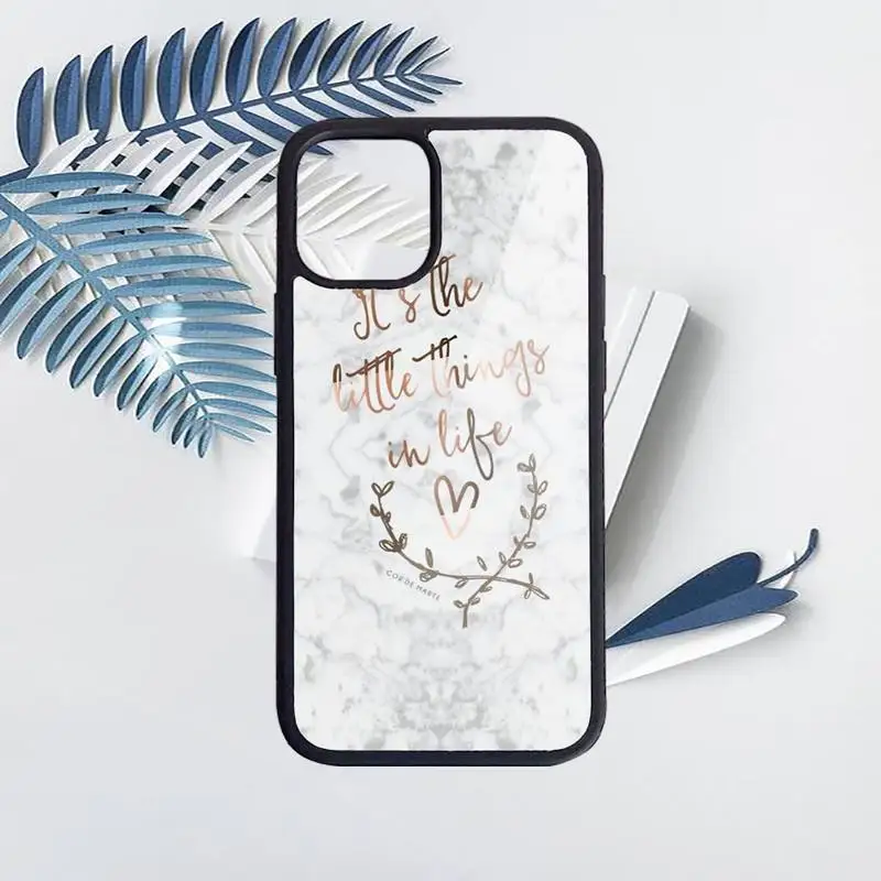 

Marble Rose flower Phone Case PC for iPhone 11 12 pro XS MAX 8 7 6 6S Plus X 5S SE 2020 XR Luxury brand shell funda