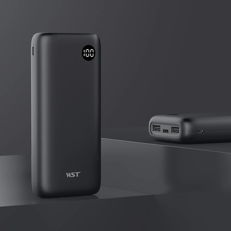 Универсальный 20000 мАч Power Bank портативный портативное зарядное устройство Внешняя
