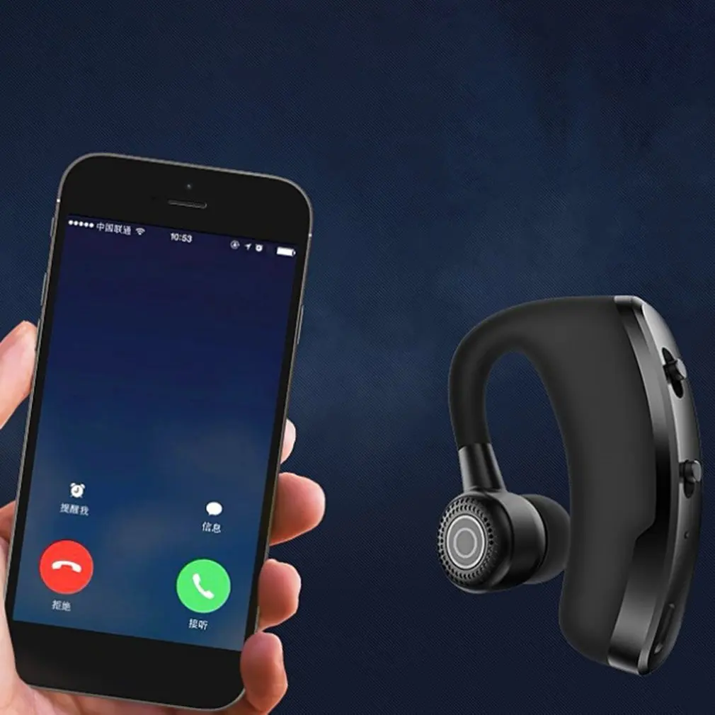 V9 подвесные наушники Bluetooth стерео гарнитура беспроводная бизнес-гарнитура