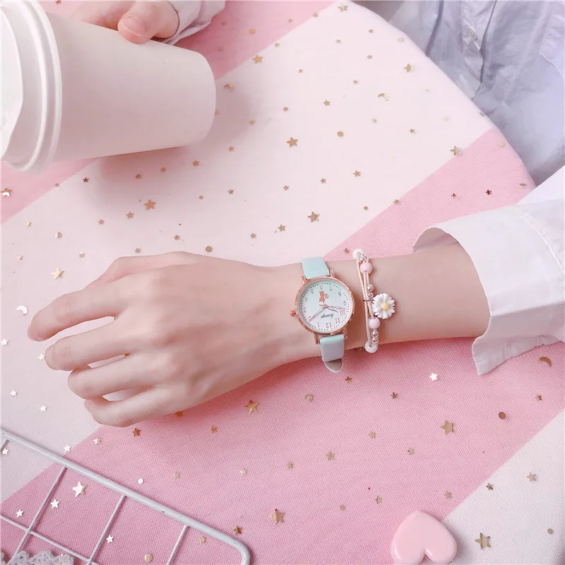 

C-N Ladies Gift quartz watch fashion belt leisure AAA + Ladies Watch