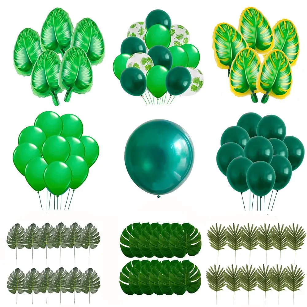 Баннер с животными в лесу джунглях сафари флаг днем рождения Декор детский