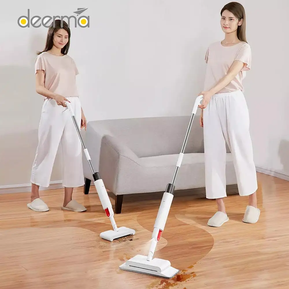 

Deerma Mop DEM-TB900 Sweeping Mopping Floor Washer Washable Pad Spraying Flat Mop Cleaning Tool