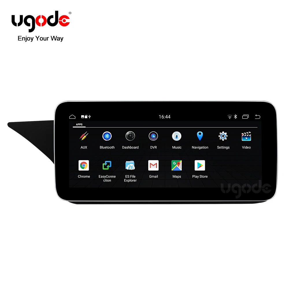 Ugode 2015 16 W212 S212 Android 9 0 экран автомобильный gps навигационная мультимедийная система