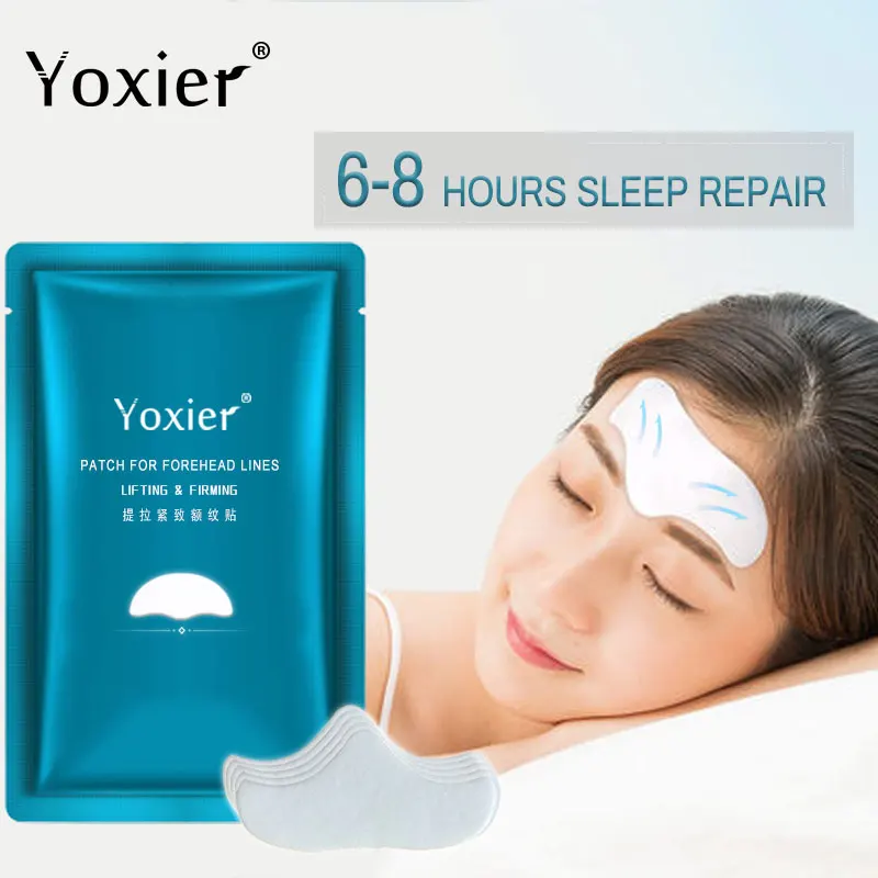 

10pcs Anti-wrinkle Forehead Patches Removal Moisturizing Anti-aging Sagging Wrinkles Smoothing Lines Locking Moisture Moisture