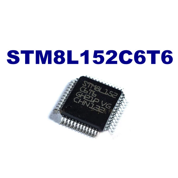 1 шт./лот STM8L152C6T6 STM8L SCM MCU STM8L152 LQFP48 новые оригинальные микроконтроллеры в наличии |