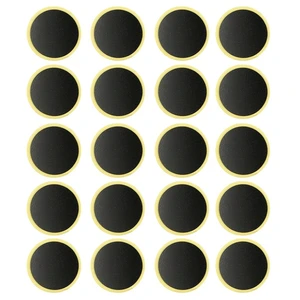 20pcs MTB Bike Tyre Repair Patches Mountain Road Bicycle Inner Tube Puncture Repair 25 Mm For Quad Off-Road Cycle Cycling Parts
