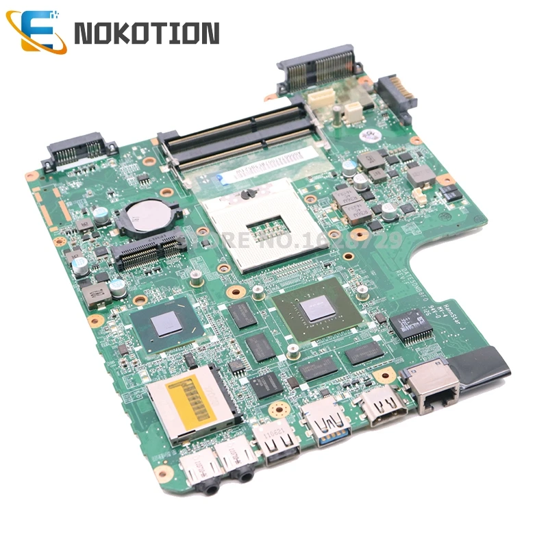 Материнская плата NOKOTION A000074700 DATE5DMB8F0 для ноутбука Toshiba Satellite L700 L745 материнская HM65