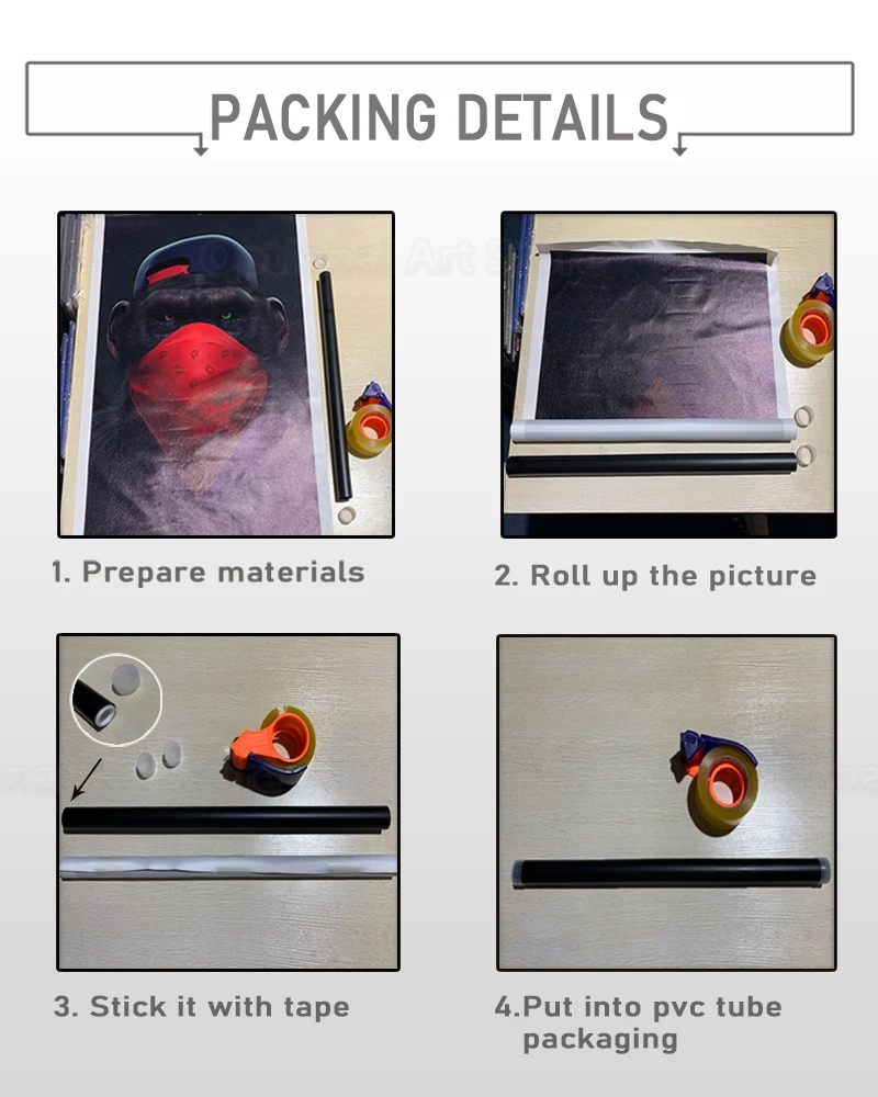 Тигр Панда Леопард попугай джунгли скандинавские плакаты и принты настенная