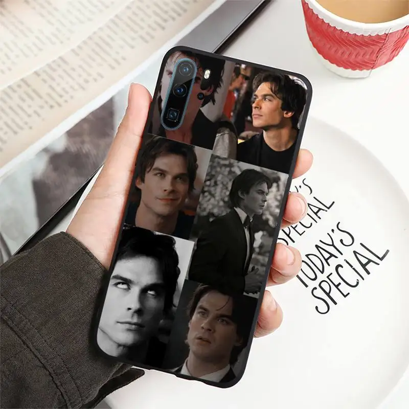 

The Vampire Diaries TV series Phone Case For Huawei honor Mate P 10 20 30 40 i 9 8 pro x Lite smart 2019 nova 5t
