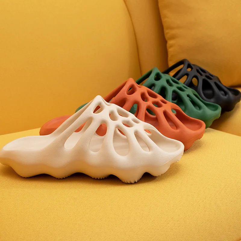 

New Women Slippers Thick Bottom Indoor Home Men Women Sandals EVA Outdoor Sandals 2021 Female Shoes House Slippers 2021 fashion