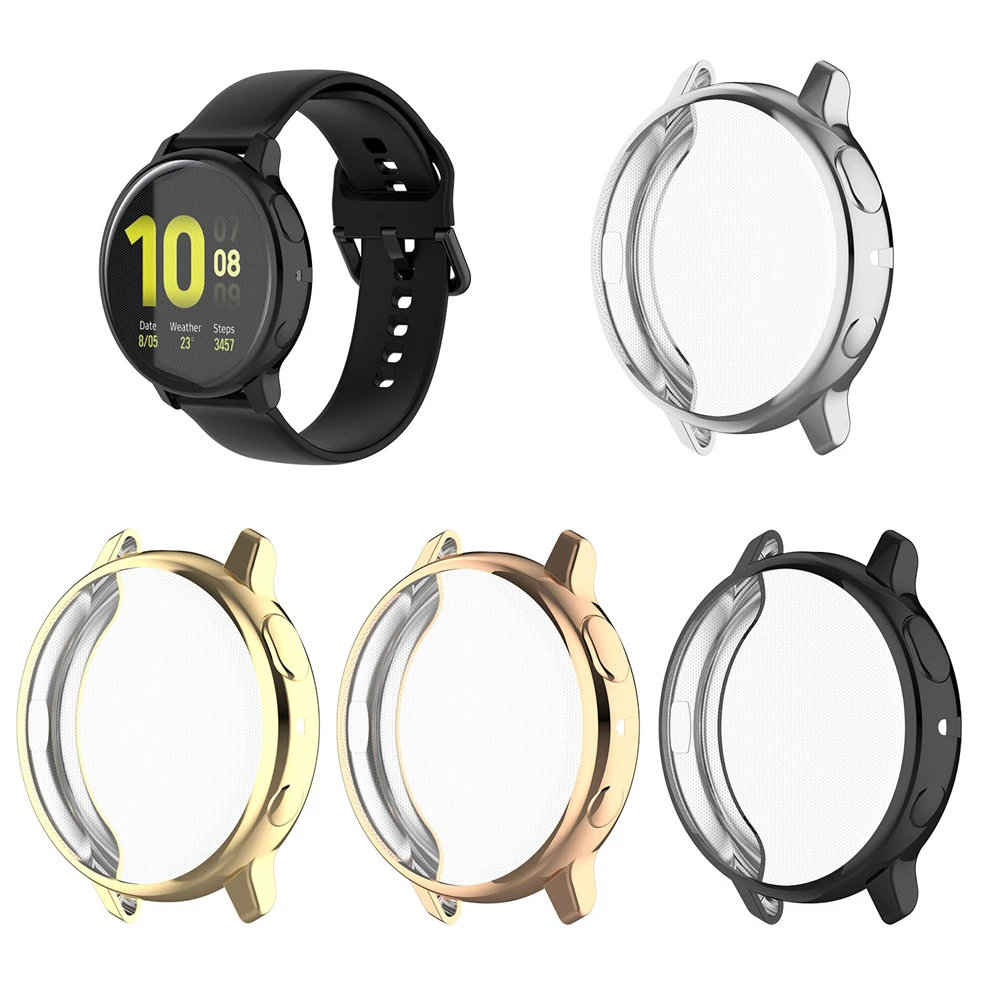 Мягкий чехол для часов из ТПУ с прозрачным покрытием Полностью покрывающий