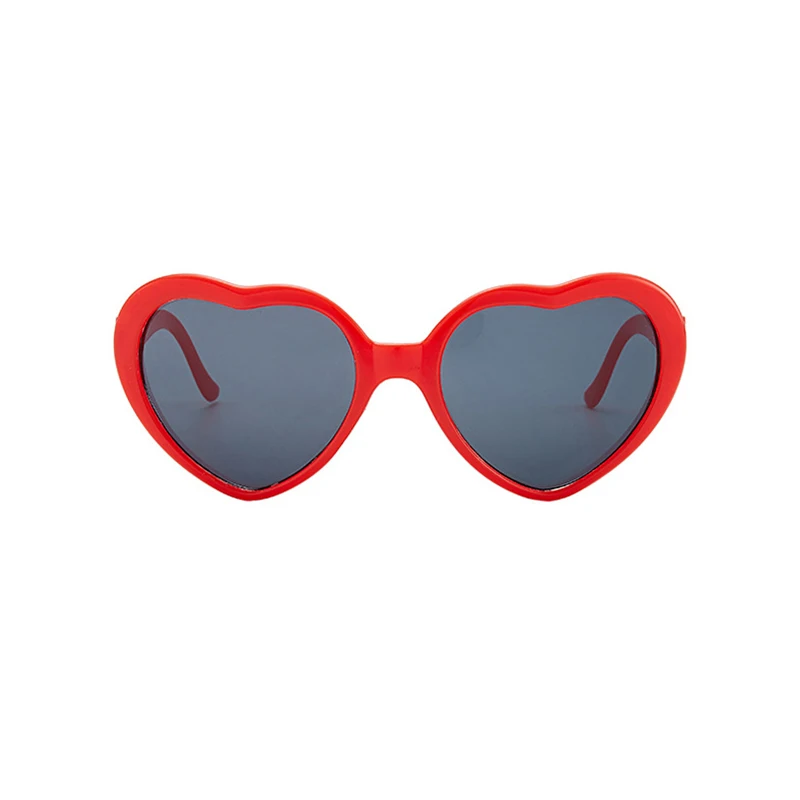

Fashion Sunglasses Love Heart Shaped Effects Glasses Watch The Lights Change To Heart Shape At Night Diffraction Love Glasses