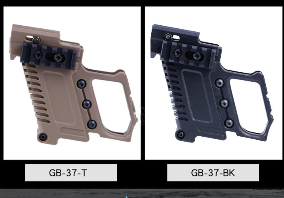 Тактический Пистолет Карабин Комплект Glock страйкбол пневматические пистолеты