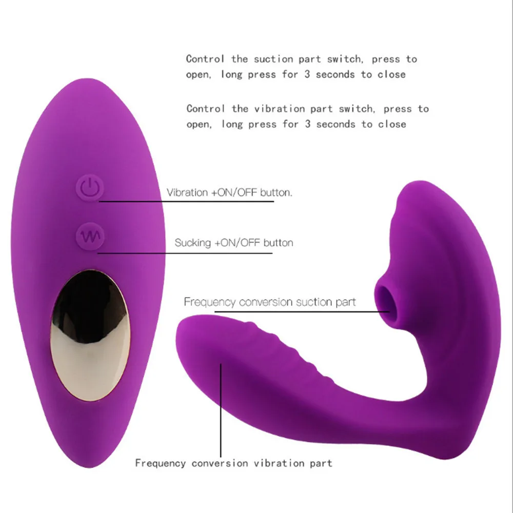 Female sucking utensils Sex dedicated artifact vibrator masturbatio device clitoris fun tast G point sex toys for woman | Красота и