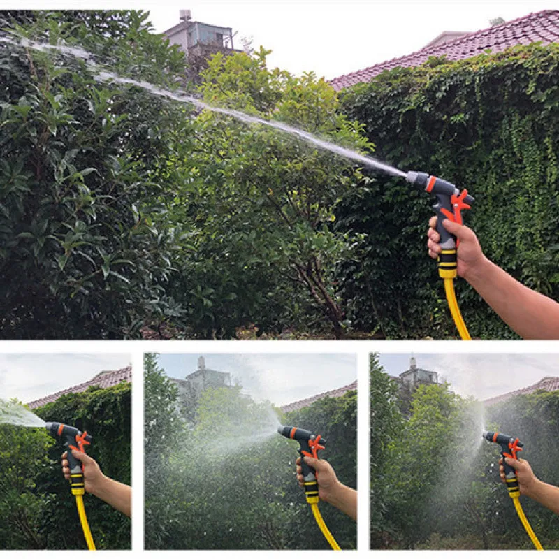 

Multifunction Car Wash Lawn Irrigation Sprayer High Pressure Durable Hand Tools Garden Sprayer Nozzle