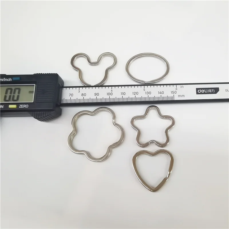 Новинка металлический брелок для ключей в форме