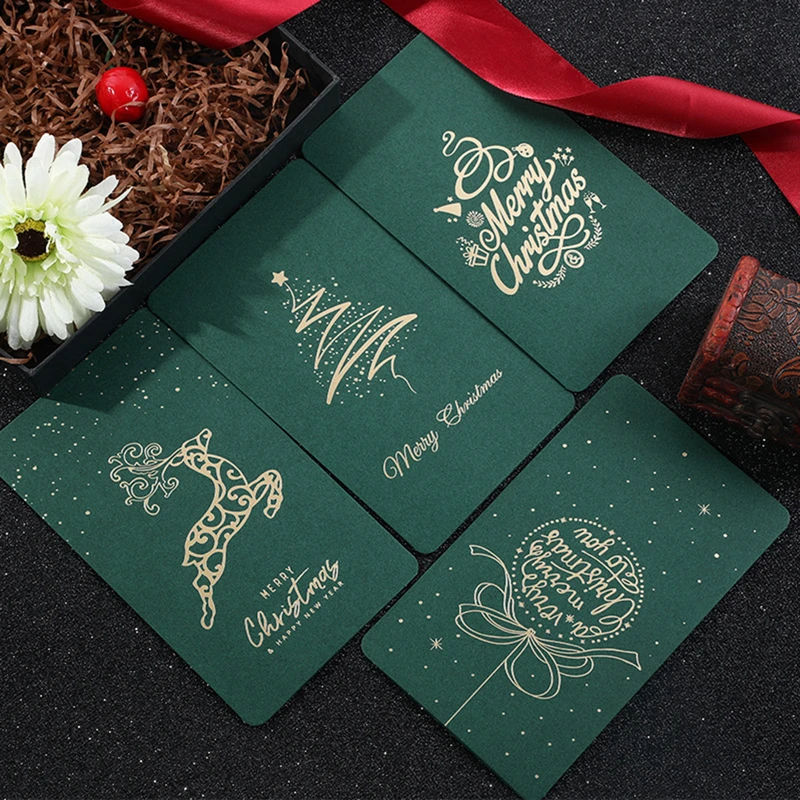 

Christmas Greeting Cards With Envelopes Thank You Gift Business Cards For Xmas Birthday Anniversary Party Invitations