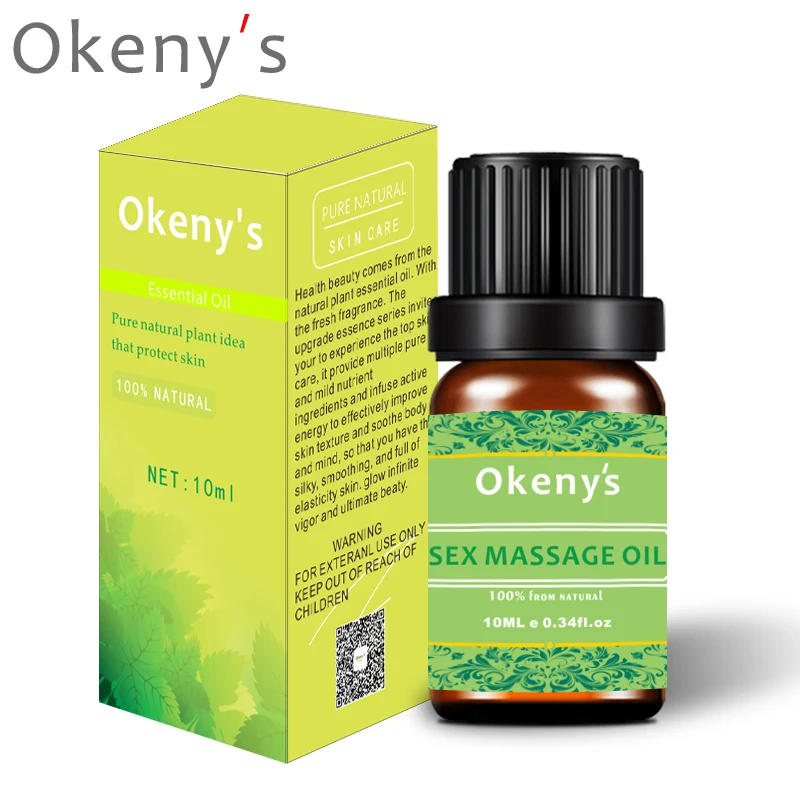 Афродизиак-феромон 10 мл возбуждающее массажное масло для женского либидо