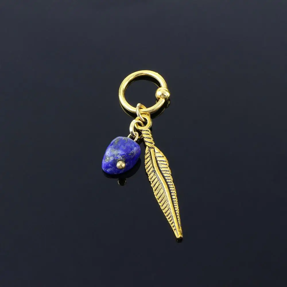 2 шт. кольца для пирсинга из нержавеющей стали | Украшения и аксессуары