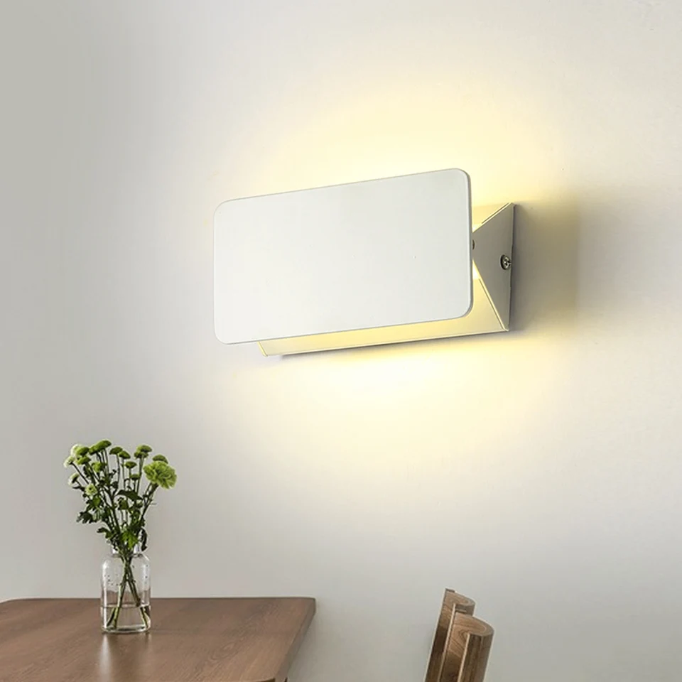 Светодиодный настенный светильник алюминиевый для внутреннего освещения