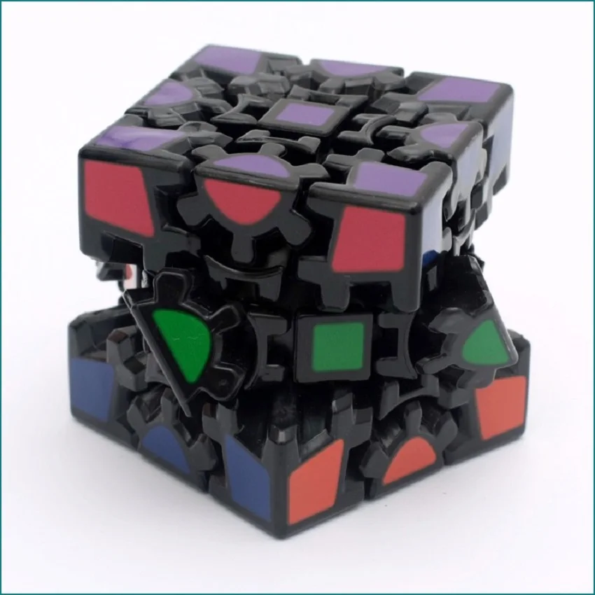 Кубик 2x2 3x3x3 4x4x4 6 сторон скоростной кубик Магический кубик cubo magico пластиковый обучающий пазл твист игра подарок игрушки для детей