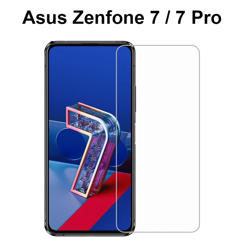 

Tempered glass For ASUS Zenfone 7 ZS670K Screen Protecto Explosion-proof Protective Glass for ASUS ZenFone 7 Pro ZS671KS Cover