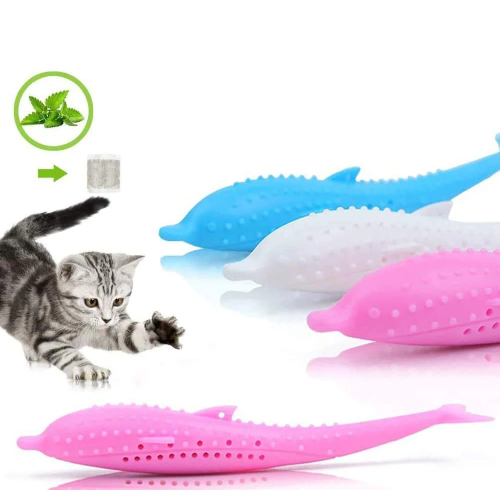 Искусственная кошачья мята чистка зубов искусственная Реалистичная