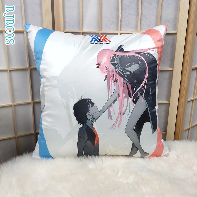 

Подушка BJBCOS Darling In Franxx 002 для женщин и мужчин, милые Мультяшные Плюшевые аксессуары для косплея