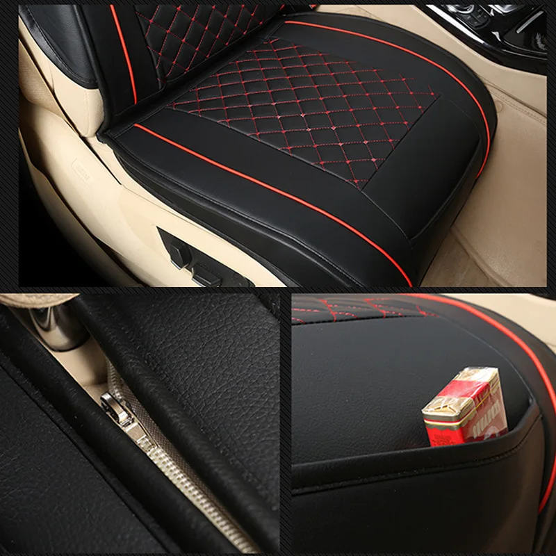 Прямая поставка разноцветные чехлы на переднее сиденье автомобиля из