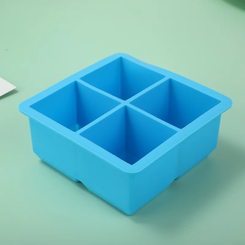 

Ice Cube Tray Silicones Easy-Release Ice Cube Maker Mould Forms For Ice Silicone Glacon Molds DIY Magnum Silicone Mold