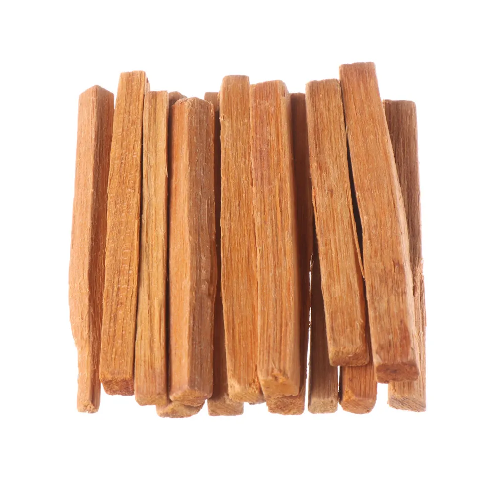 50g/Pack Irregular Shape Natural Sandalwood Sticks Buddhism Aromatherapy Fragrance Incense Chips Summer Yoga Home Decoration