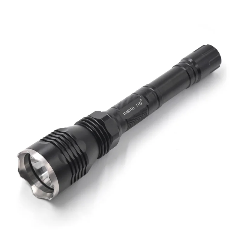 HS-802 Cree XP-L HI V3 светодиодный тактический охотничий фонарь 1 Режим lanterna high bright 500 метров дальность света использовать 2x18650 батареи