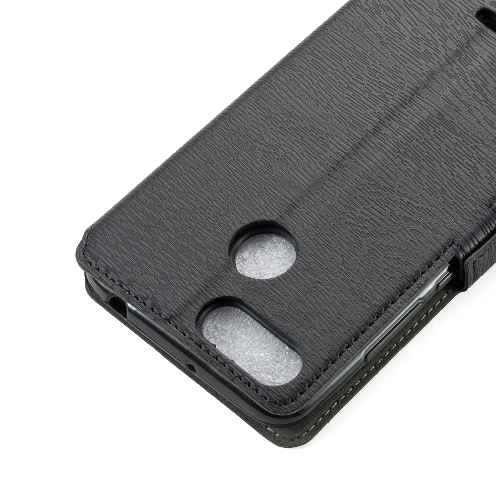 Чехол из искусственной кожи для телефона Xiaomi Redmi 6A чехол книжка с окошком 6 мягкий