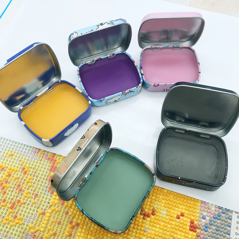 Алмазная живопись аксессуары алмазная вышивка липкий воск с коробкой